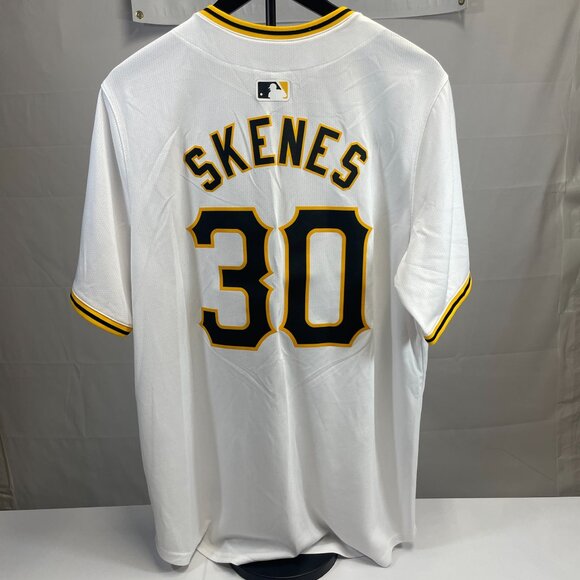 Paul Skenes Pittsburgh Pirates Nike MLB Baseball Jersey - Picture 3 of 13